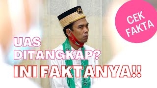 FAKTA DIBALIK BERITA UAS DITANGKAP [upl. by Alodie]