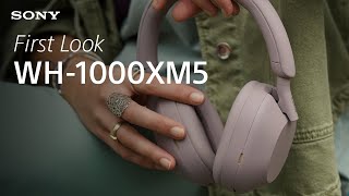 First Look Sony WH1000XM5 Wireless Noise Cancelling Headphones in Smoky Pink [upl. by Ritter602]