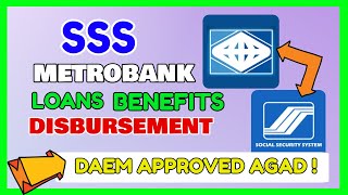 SSS Metrobank Disbursement How to Enroll Metrobank to SSS Loans amp Benefits Disbursement Online [upl. by Robi802]