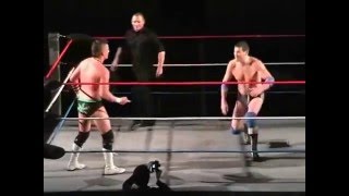 Marty Scurll vs Johnny Kidd [upl. by Enieledam773]