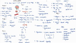 CUSHING SYNDROME NOTES  ONE PAGE NOTES  ENDOCRINE  MEDICINE  4TH PROFF  MBBS [upl. by Lambard]