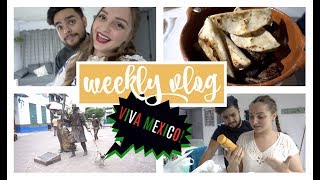 WEEKLY VLOG  VIVA MEXICO  Gemminamakeup [upl. by Hahsia]