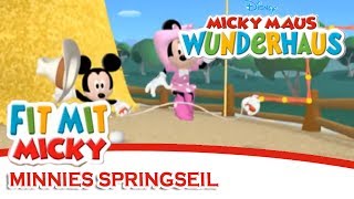 Mickey amp Minnie Go Camping 🏕️  Mickey Mouse Clubhouse Minnies BowToons amp MORE  disneyjr [upl. by Blaseio415]