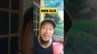 TERSERAHluculucuan solar minumankekinian ketawangakak ketawaterus funny UBBahrulchnannel [upl. by Asirram]