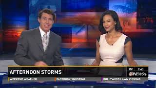 Meteorologist Mark Collins Sizzle Reel [upl. by Ytissac]