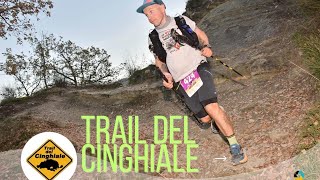 Trail del Cinghiale 2024 vi racconto la mia gara 45km 2400mt [upl. by Yle246]