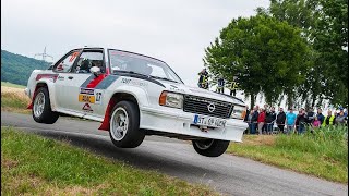 ADAC Saarland Pfalz Rallye 2024 Jump Action Drift DRM Saar Pfalz Rallye 2024 [upl. by Rue937]