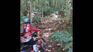 Cross fail🚲🪂🚀🛺🐎 cross offroad motocross jalurcross [upl. by Harrington]