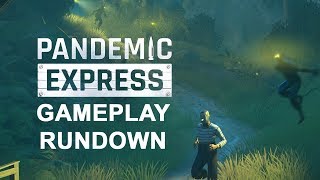 Pandemic Express  Zombie Escape Gameplay Rundown [upl. by Ingra]