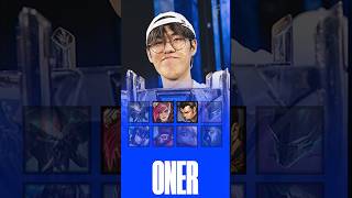 Oner Struggles to Choose a Champion for T1 2024 Skin After Worlds [upl. by Nagem]