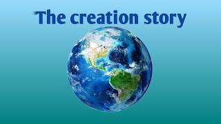 the creation story for kids27 September 2024 thecreationstory genesis [upl. by Candyce]