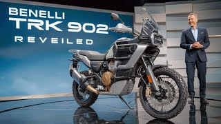 New🥳2025 Benelli TRK 902 REVIELED The Ultimate Adventure Bike beneli [upl. by Eilsehc]