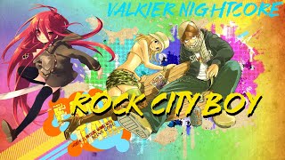 Nightcore  The Rock City Boy  Fairy Tail OP 8 [upl. by Dupin]