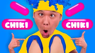 Chiki Chiki  D Billions Chansons pour Bébé [upl. by Airdnaed112]