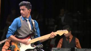 Megam Kottatum  Jermiahs Guitar Arangetram  Live [upl. by Nee]