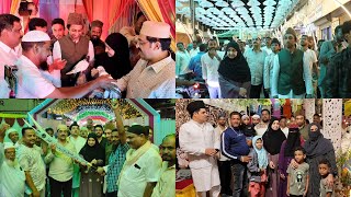 MLA Kaneez Fatima Reviews Eid MiladUnNabi SAW Preparations in Gulbarga [upl. by Fayre]