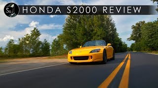 Review  Honda S2000  In Memoriam [upl. by Leinnad795]