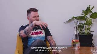 Jakub Ćwiek i Paweł Fabjański w Storytel o inspiracjach [upl. by Kloster]