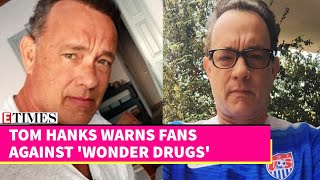 Tom Hanks Issues Warning on Scams Exploiting His Likeness Promoting Miracle Cures [upl. by Brazee]