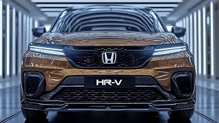 New 2025 Honda HRV  Affordable Practical and Packed with Features [upl. by Anircam467]