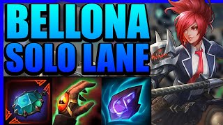 The DENT SLAM Warrior Bellona Solo  SMITE 2 Gameplay [upl. by Anwahsat444]