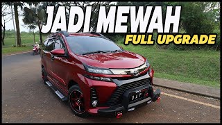 RUGI BELI AVANZA BARUMENDING BELI BEKAS TAPI KAYA BARUAVANZA 2017 RTG 3 FULL UPGRADE [upl. by Naima]