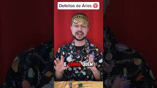 Defeitos de Áries ♈ signos aries defeitos [upl. by Claudell]