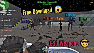 CS 16  New Zombie Plague 2023  Levels  Download Link [upl. by Warfore857]