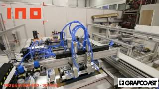 digital transfer GrafcoAST screenprinting machine INO [upl. by Hallvard563]