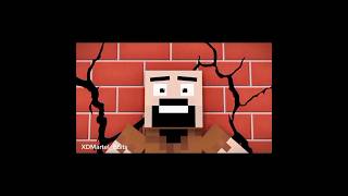 Notch Vs XDJames  Minecraft animation  XDJames Edit   Capcut Edit [upl. by Mile]