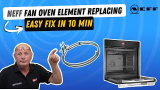 How to replace Neff fan oven element [upl. by Booma]