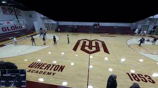 Wheaton Academy High School vs Amundsen Womens Varsity Basketball [upl. by Justin341]