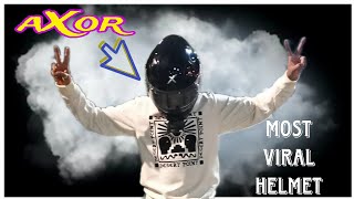 Finally New Helmet Purchase 💵 UNBOXING AXOR APEX GLOSSY BLACK 😍🔥 BEST Helmet Under 5000🤑 REVIEW [upl. by Robinette106]