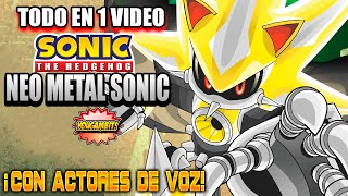 Videocomic Sonic quotSaga Neo Metal Sonicquot 🌀 Película Completa con Actores de Voz 🌀 YouGambit [upl. by Cardwell]