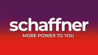 The Schaffner Brand Promise MORE POWER TO YOU [upl. by Yasibit]