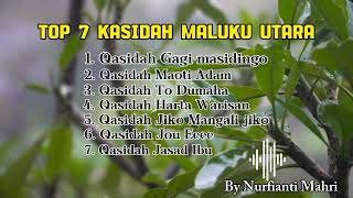 KUMPULAN KASIDAH MALUKU UTARA  Nurfianti Mahri 7 Lagu Qasidah Terbaik 2024 ✅ [upl. by Nitsa]