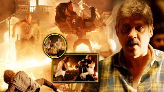 Pogaru Movie Super Hit Action Climax Scene  Dhruva Sarja  Sampath Raj  cinemaclubmovies [upl. by Oelc]