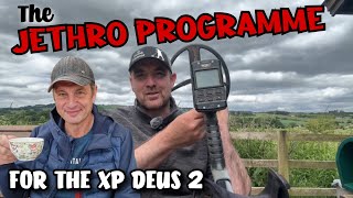 New JETHRO PROGRAMME on XP DEUS 20  The Best Yet [upl. by Oiracam]