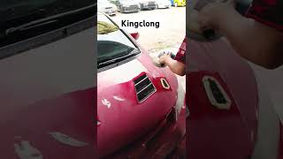 tahap pemolesan automobile restoration cardetailling coating detailwork [upl. by Gitlow352]