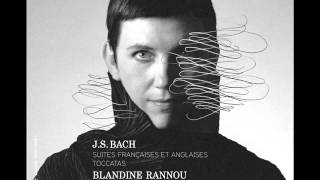 BACH  Toccata in E minor BWV 914  Blandine Rannou [upl. by Ecaj]