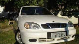 Daewoo Lanos  200kmh [upl. by Adnawahs]