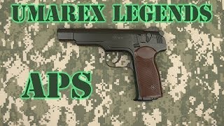 Распаковка Umarex Legends APS [upl. by Francine]