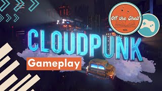 Cloudpunk Gameplay  Post Endgame No Commentary Ambiance [upl. by Eudora]