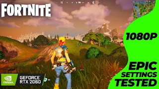 Fortnite Chapter 5  RTX 2060  i7 4770  Epic Settings Tested [upl. by Liza]