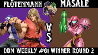 DBM weekly 61 Flötenmann Terry Ken vs Masale Samus [upl. by Sander848]