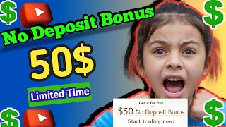 New 50 No Deposit Bonus forex 2024  Start Forex Trading Without Deposit shahzaibfx 🤑🤑🤑 [upl. by Karita]