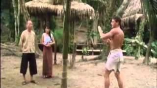 Kickboxer  JeanClaude Van Damme 1989 Training Scenes [upl. by Dlaniger]