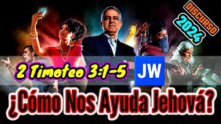 JEHOVÁ CUIDA A SU PUEBLO ANTES DEL FIN DISCURSO JW TESTIGOS DE JEHOVÁ JWORG [upl. by Accem]