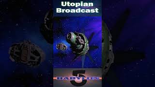 What Happened to Babylon 4 after the First Shadow War  Babylon 5 Short [upl. by Dranyer]