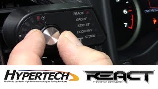 In the Garage™ with Total Truck Centers™ Hypertech REACT Throttle Optimizer [upl. by Annawd]